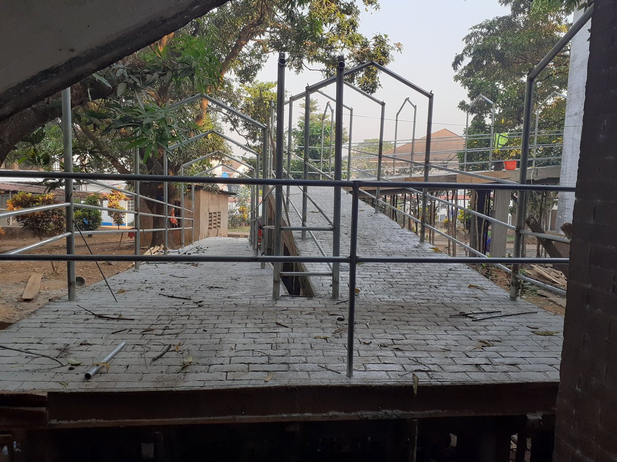 SISLE (@sislestudy) on Twitter photo We are so excited that our new accessible ramp at <a href="/ConnaughtSL/">Connaught Hospital</a> is almost ready! #NIHR #Stroke <a href="/cathsackley/">Catherine Sackley</a> <a href="/mirrorsandmaps/">Dani Youkee</a> <a href="/KingsGHP/">King's Global Health Partnerships</a> <a href="/KingsSLP/">King's Sierra Leone Partnership</a> <a href="/WonderingOT/">Cecily Borgstein</a> <a href="/NIHRglobal/">NIHR Global Health</a> We are so excited that our new accessible ramp at <a href="/ConnaughtSL/">Connaught Hospital</a> is almost ready! #NIHR #Stroke <a href="/cathsackley/">Catherine Sackley</a> <a href="/mirrorsandmaps/">Dani Youkee</a> <a href="/KingsGHP/">King's Global Health Partnerships</a> <a href="/KingsSLP/">King's Sierra Leone Partnership</a> <a href="/WonderingOT/">Cecily Borgstein</a> <a href="/NIHRglobal/">NIHR Global Health</a>