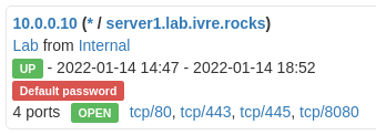 IvreRocks's tweet photo. Let's improve the integration with @pdiscoveryio tools: dnsx is now supported for A &amp; AAAA records, and the "default-logins" nuclei templates are now tagged! https://t.co/SBKHDhRoOK