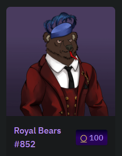 RoyalBears_'s tweet photo. Royal Bear giveaway! 
Let's get ready for the weekend and enter for the chance to win this Royal Bear!

To enter retweet and tag 2 friends. 

Winner will be announced 1/17 
Come see what's going on!
https://t.co/B0dE0sMpOy 

#NFT #royalbears #SolanaNFT #NFTGiveaways  #solana https://t.co/mkbxyhMUqF