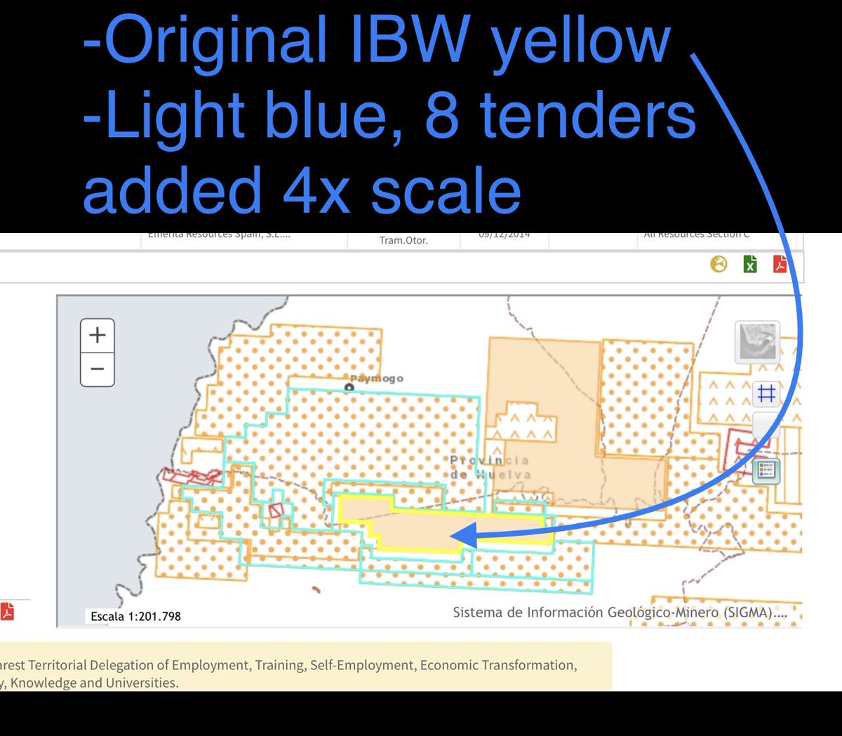 drjimjonesceo's tweet photo. .@EmeritaRes permit and land access agreements in place for El Cura and Romanera changes everything on a derisking front, 8 drills turning by March. And Anzalcollar is lurking. Q1  All 3 deposits being drilled, exploration targets being drilled. Azn, Neuvo Tintillo.  $4 Billion https://t.co/7wceJlOjeE