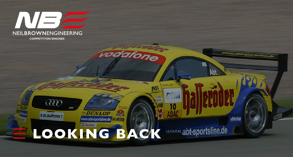NBEengines's tweet photo. Looking back…
NBE first designed and built a new DTM engine for the 2002 season to run with privateer Audi team Abt Sportsline This new engine helped team Abt beat the factory Mercedes and Opel teams to become 2002 DTM driver champions.
#motorsporthistory #audi #dtm https://t.co/hecmKP4DpA