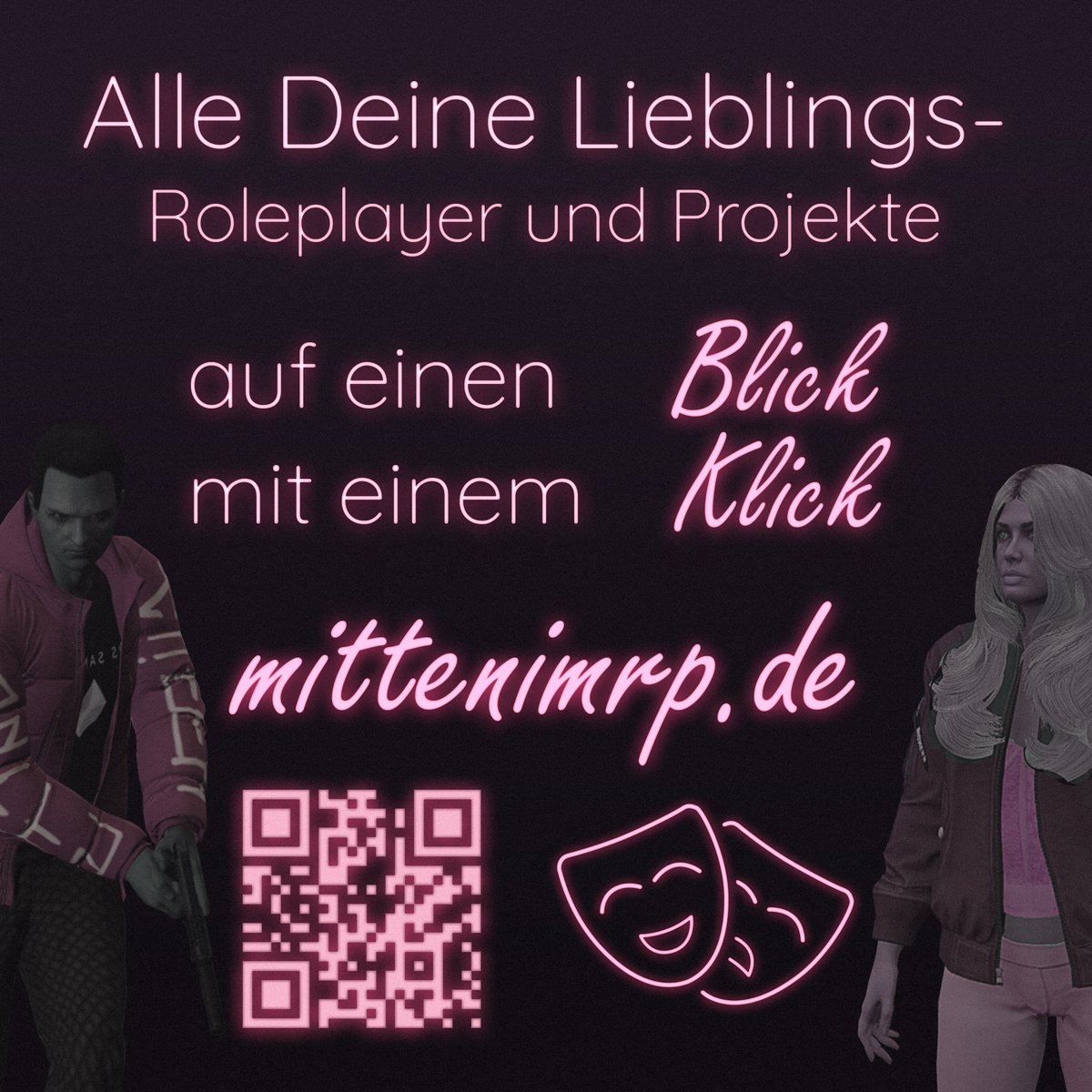 Improrama's tweet image. Finde jetzt alle deutschen GTA Roleplayer auf einer Plattform auf MittenImRP.de
discord.gg/BzKdDNDybA
#GTA5RP #TwitchDE #Roleplay #MittenImRP #GTA5