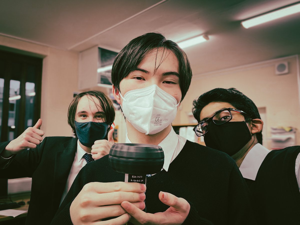 Saint Olave's Robotics Team tweet media