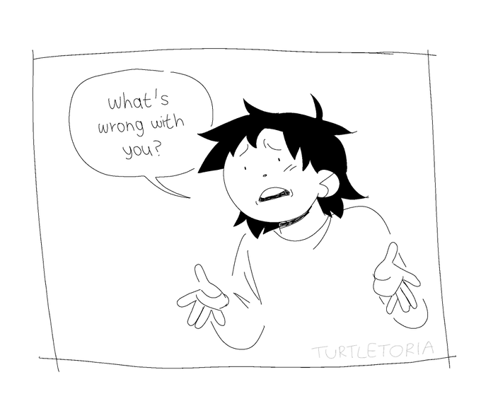 small comic pt 1/2 