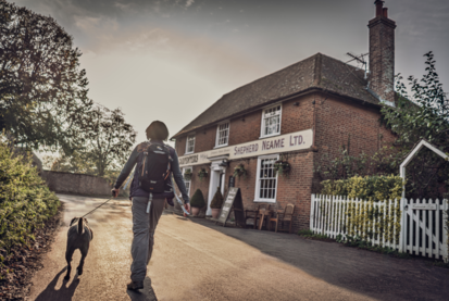 ShepherdNeame's tweet image. Our Shepherd Neame Pub Walk guides are available to download for free from our Pub Walks page snea.me/pub-walks, or to pick up at each pub*. If you do go for a ramble, we’d love to see your pics📷 – use #ShepsWalks ➡️ #pubwalks #kentwalks #walking