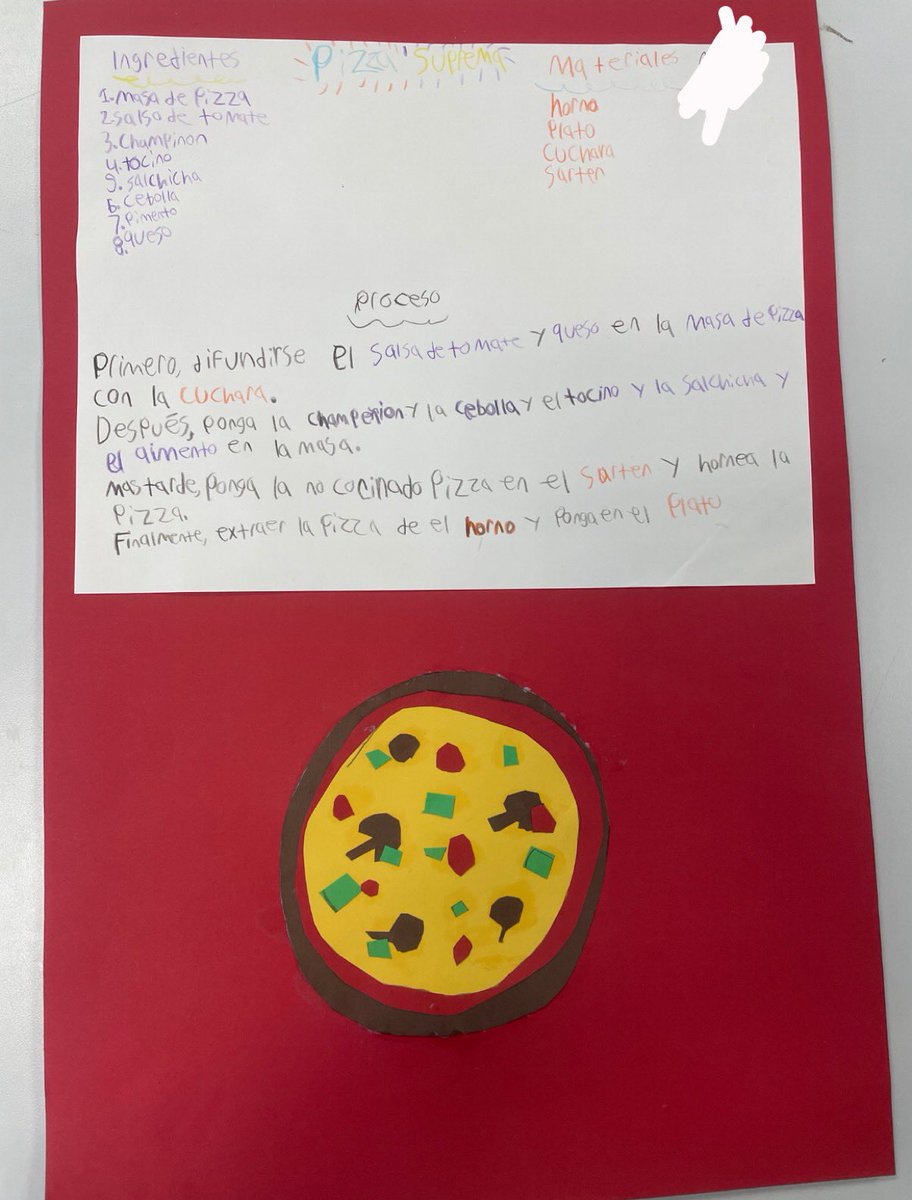 dolphin_CMMS's tweet photo. ¡Recetas de nuestras comidas favoritas!
This will forever be my favorite food project every year. ❤️😋👏
@GreenESLeaders https://t.co/01EsifFSS1