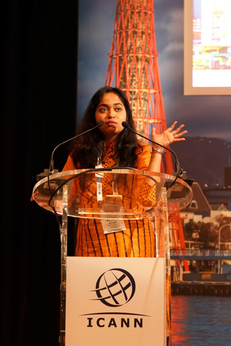 Today's featured article is about #ICANNNextGen participant @Iam_AnanyaSingh: icannwiki.org/Ananya_Singh