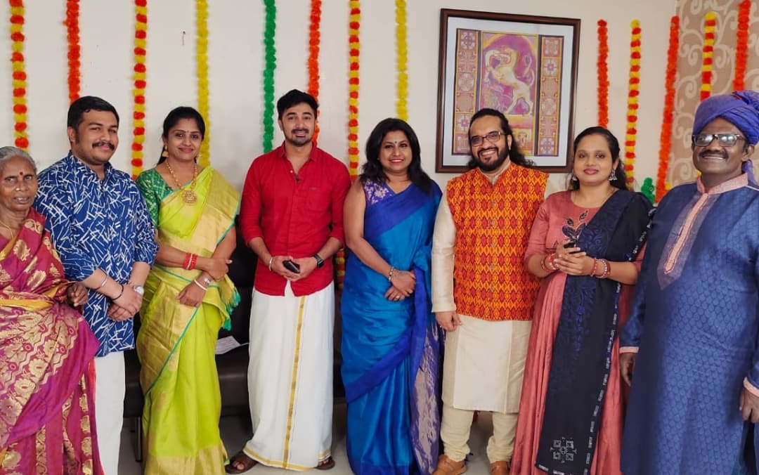 Pongal Celebration in @RajtvNetwork Channel with these amazing musicians
#HappyPongal #Pongal2022 #Pongal #PongaloPongal #pongalwishes #PongalFestival #PongalSpecial #pongalopongalidhu