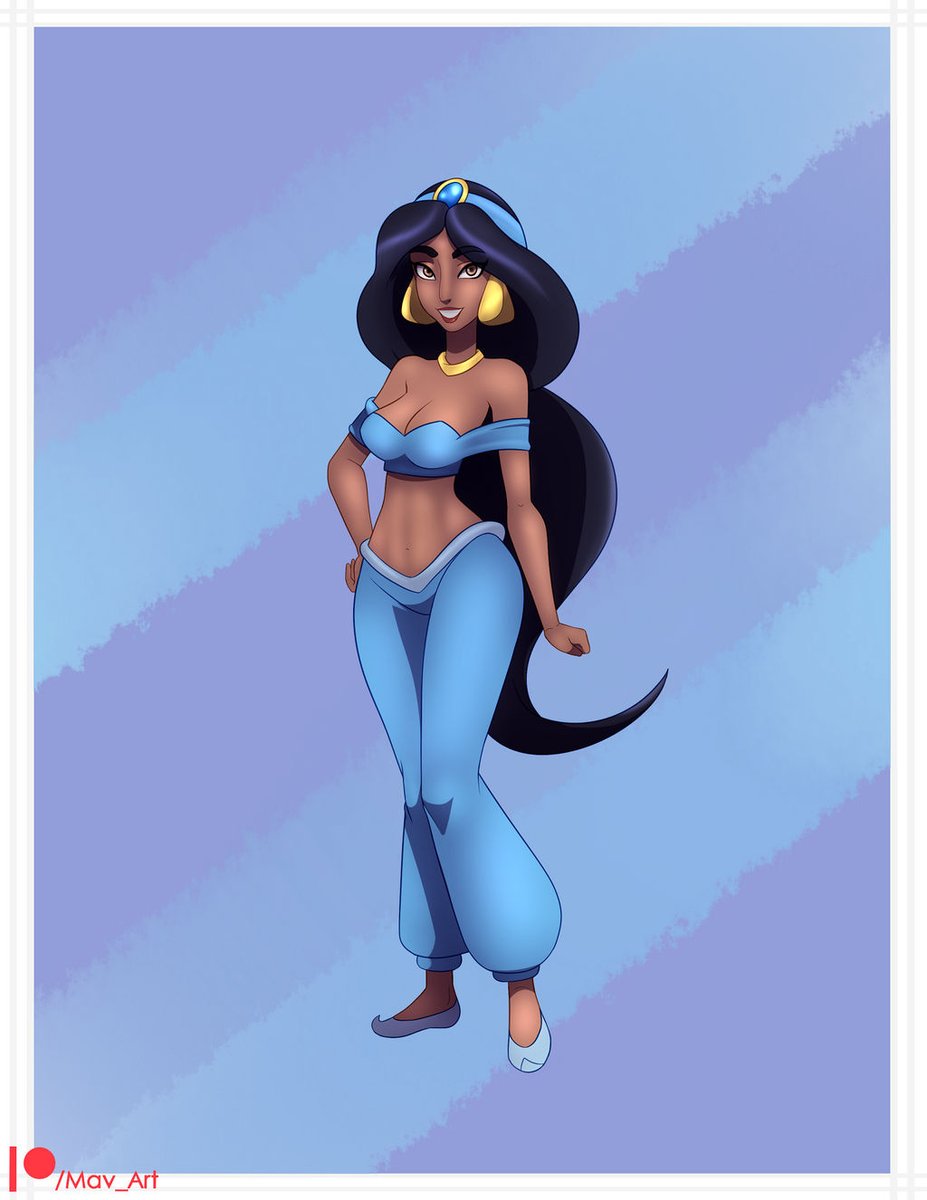 Rule34 - Aladin - Princess Jasmin #Aladin #PrincessJasmin #hentai #hentaigi...