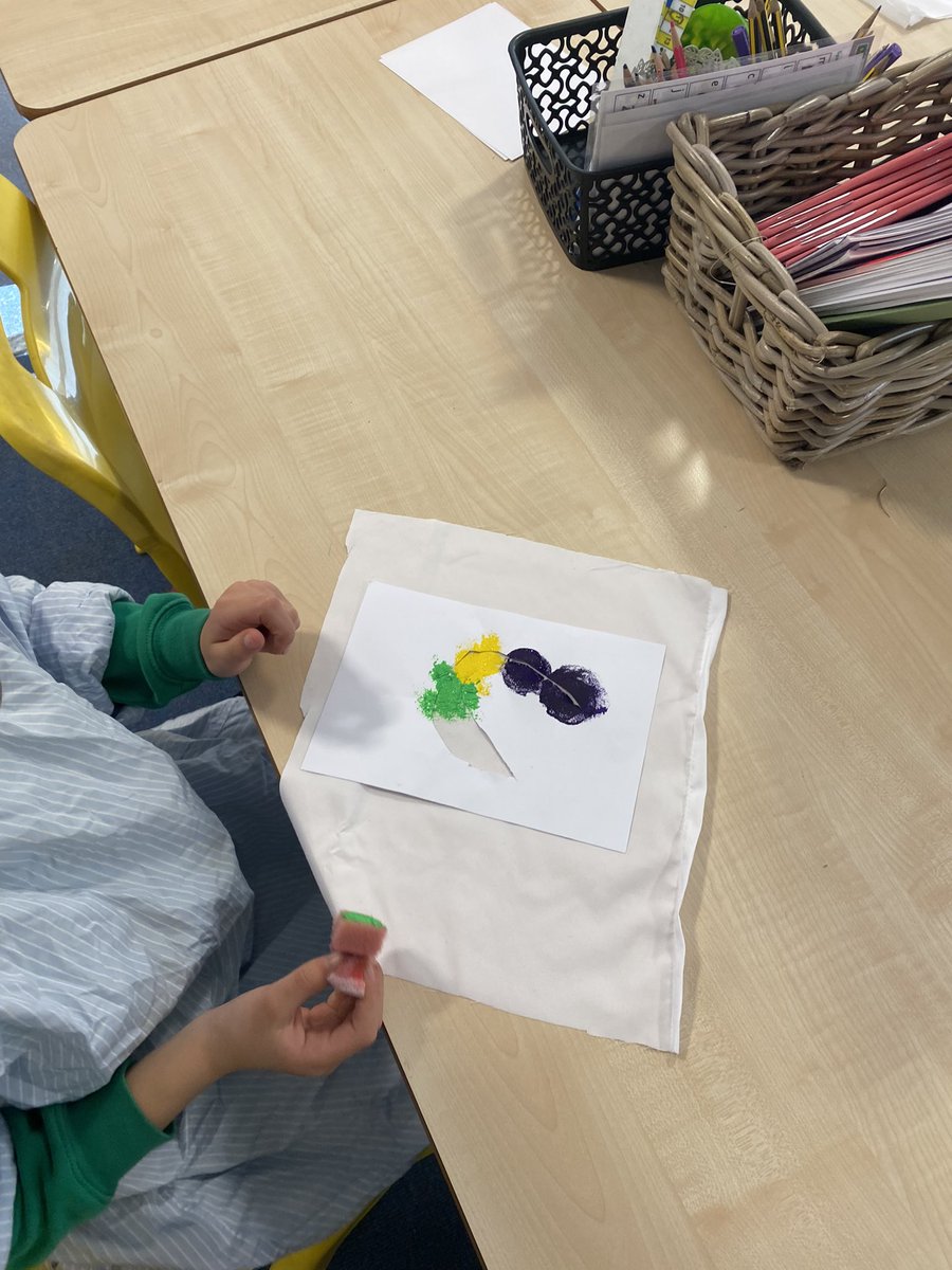We really enjoyed learning and mastering our first DT technique today. We are well on our way to creating some fantastic final outcomes <a href="/ArtRoundhay/">Art and DT at Roundhay's Primary Campus</a> #stencilling #masterpiece