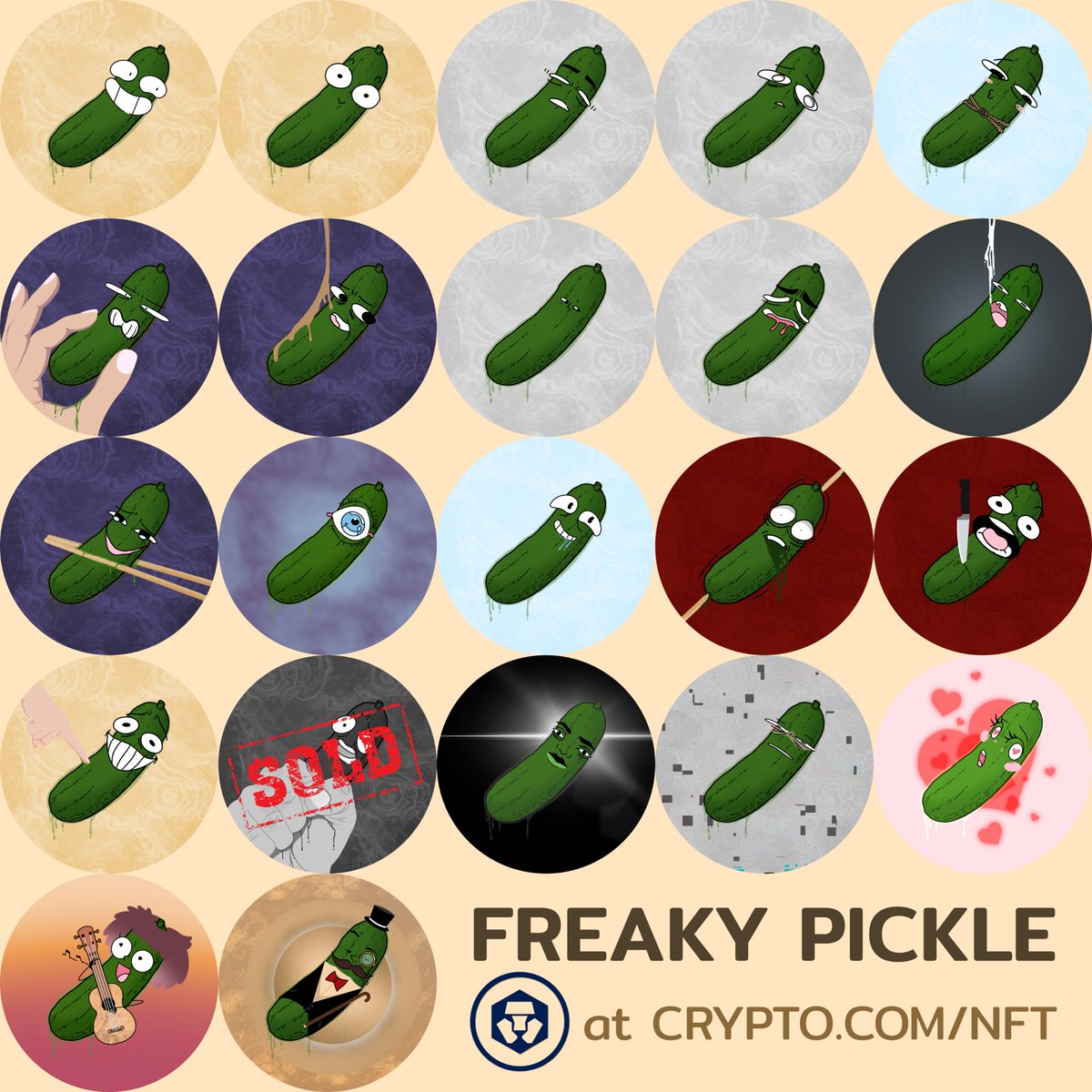 Freaky Pickle tweet media