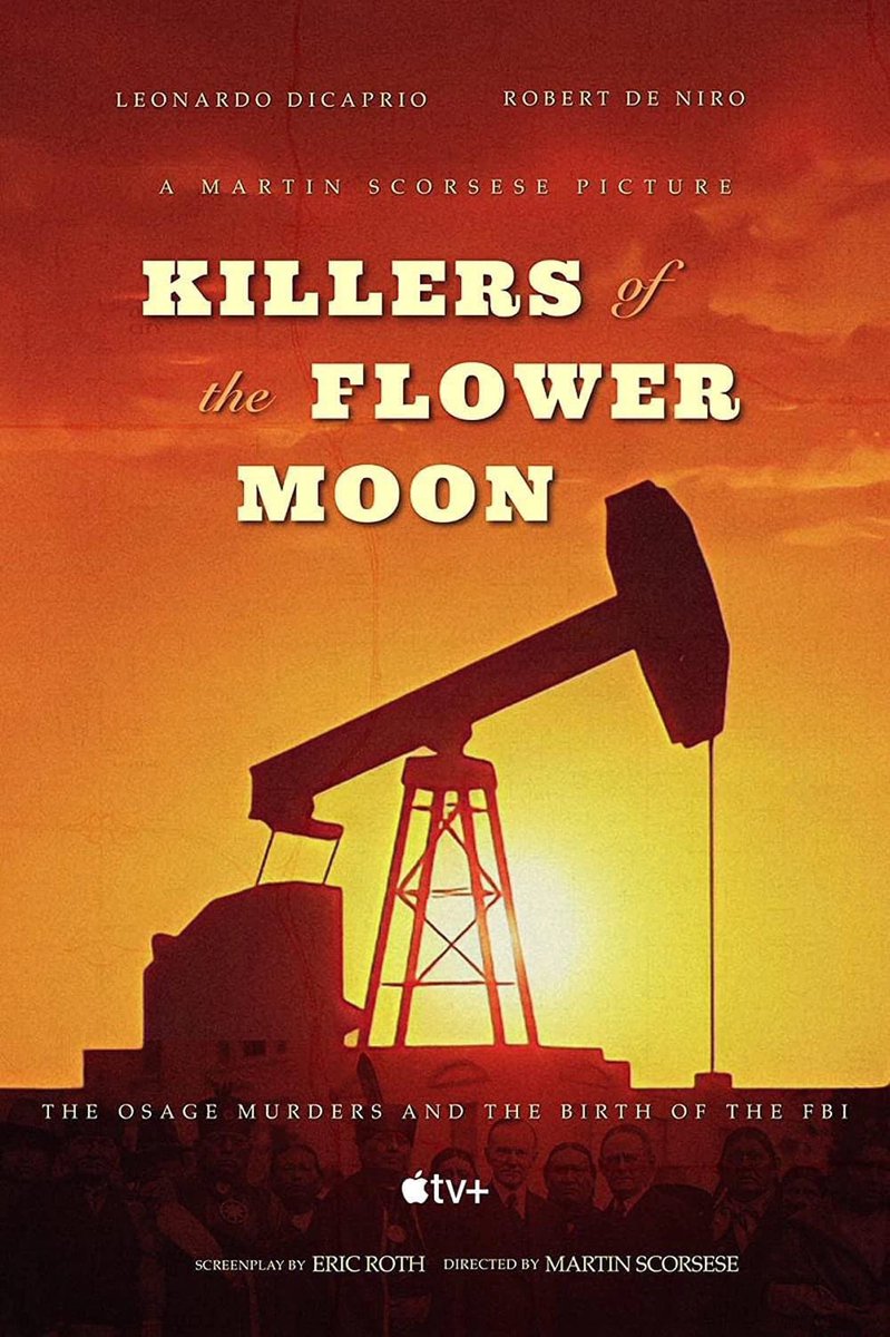 mrRuimy's tweet photo. Promo artwork for Martin Scorsese’s KILLERS OF THE FLOWER MOON https://t.co/ImT7OIJ0y2