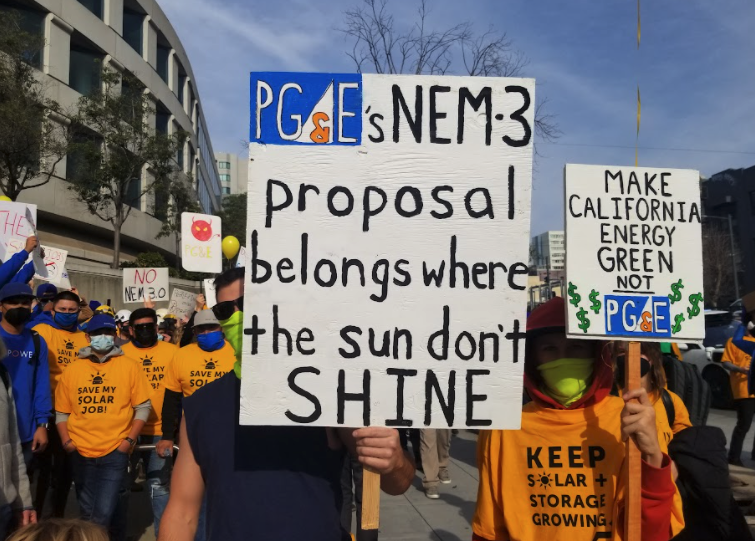 climatecampaign's tweet photo. We're joining the call for a stop to the #UtilityPowerGrab.
Tell the @californiapuc to #SaveSolar!
https://t.co/ENUMgGcphv https://t.co/l6M6CWDoxt