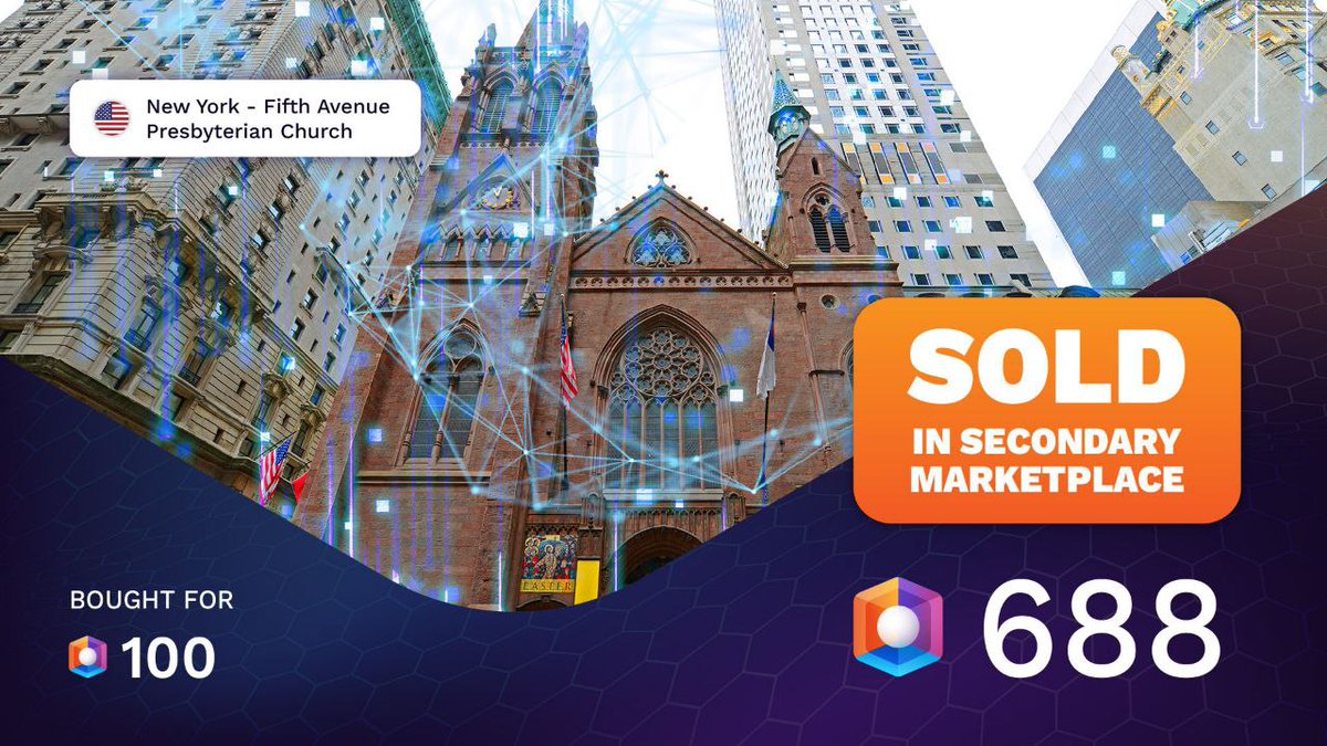 OVRtheReality's tweet image. An OVRLand was bought with 100 OVR tokens a year ago, and recently it was sold for 688 OVR tokens. This simply shows that OVRLand increases in value over time, just like traditional real estate. 

Buy yours now: marketplace.ovr.ai/map/discover

#Metaverse #ovrmetaverse #metaspatial