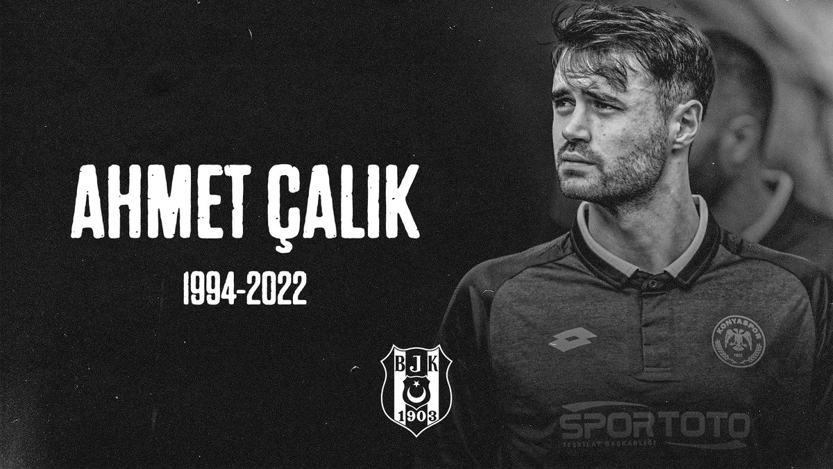 Her zaman kalbimizde olacaksın, seni unutmayacağız... 

#AhmetÇalık