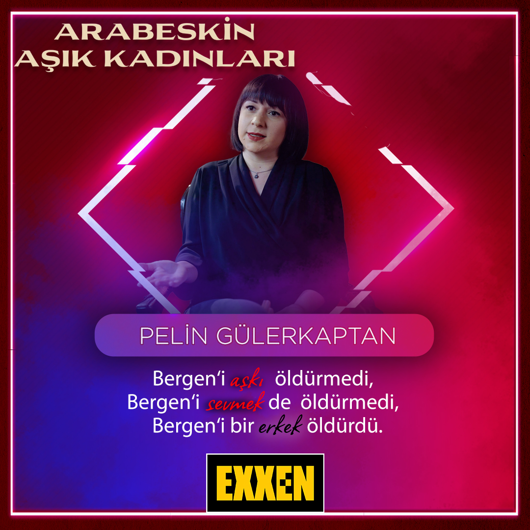 “Bergen’i bir erkek öldürdü.”

#ArabeskinAşıkKadınları #EXXEN’de
exxen.com'a gir, üye ol ve hemen izle 💛
<a href="/exxentr/">Exxen</a> <a href="/_NTCMedya/">NTC MEDYA</a>  <a href="/gkaptanpelin/">pelin gülerkaptan</a>