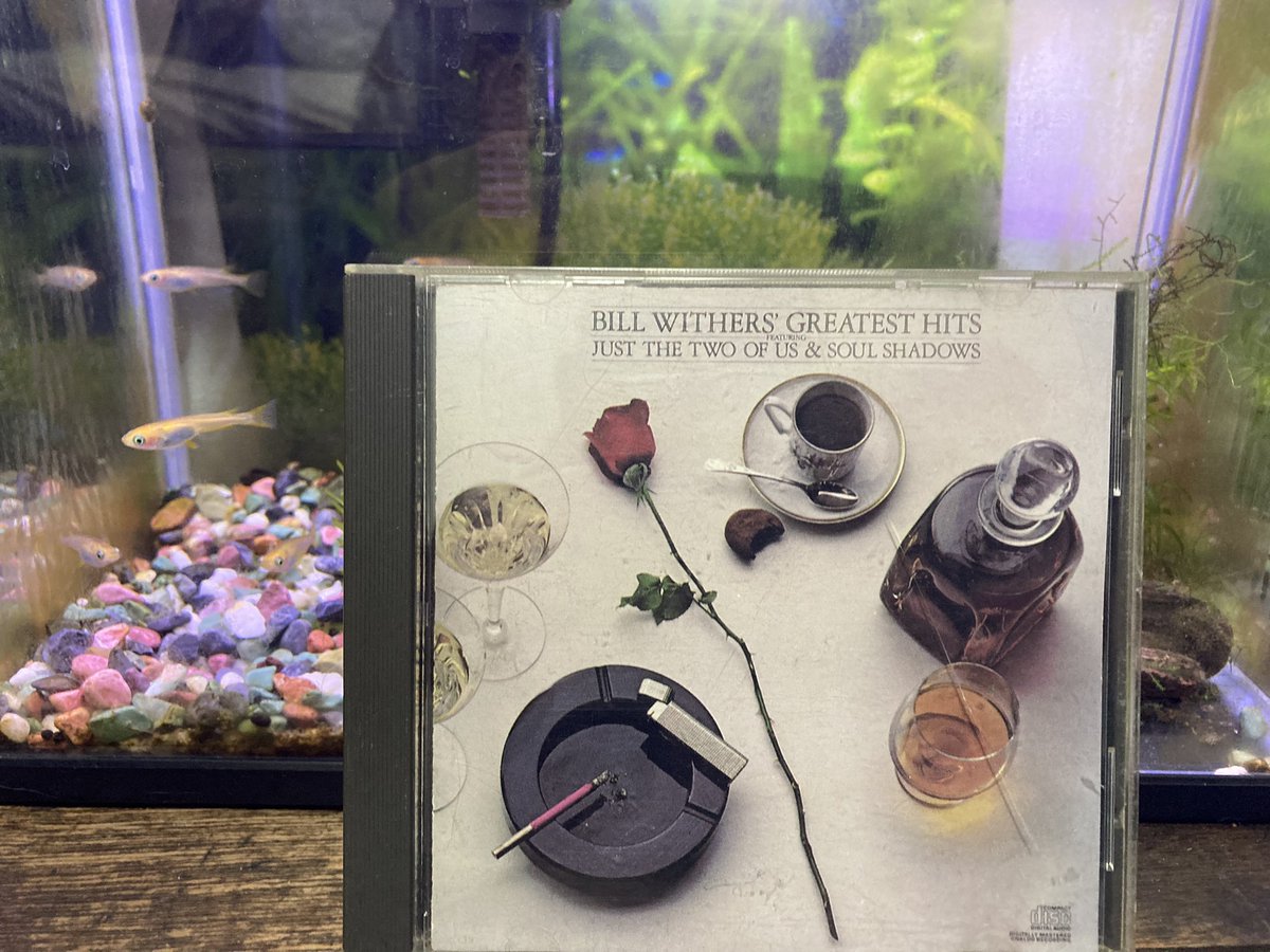 Tatto01's tweet photo. 今日の一枚。
Bill Withers
Greatest Hits

Bill Withersを知るきっかけになった一枚ですが、選曲はBest of Bestという感じで最高です。

ジャケが時代を感じますね・・・。 https://t.co/ssI36TBDIM