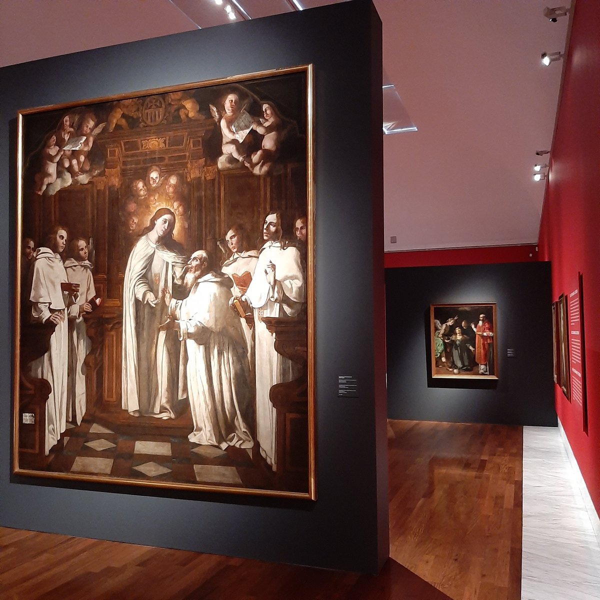 GVAmubav's tweet photo. Recordeu les exposicions temporals que podeu visitar ara al @GVAmubav:
👉 'Piranesi. III Centenari (1720-2020)'. Fins al 30.01.2022
👉 'Creure a través dels ulls. Pintura i veritat a la València del segle XVII'. Fins al 06.02.2022
#Piranesi #Creure #Creer
#SomBellesArts https://t.co/bPdxGnyP8k