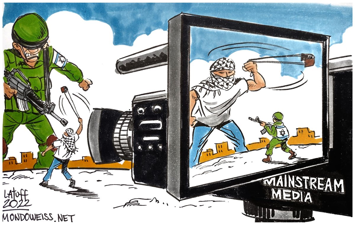 #Charge #conflito #distorçao #Israel #mainstreammedia #Media #palestine #portrasdascameras #visãodistorcida

bit.ly/3nrv7Gm