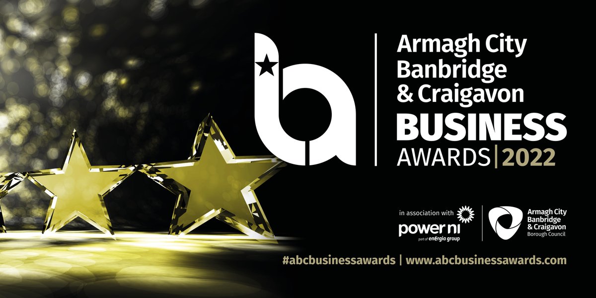 ⭐️ 𝗔𝗕𝗖 𝗕𝘂𝘀𝗶𝗻𝗲𝘀𝘀 𝗔𝘄𝗮𝗿𝗱𝘀 🏆

𝗠𝗢𝗡𝗗𝗔𝗬 5pm is the entry deadline for the #abcbusinessawards in partnership with <a href="/PowerNI/">Power NI</a>! 

Visit the website today and submit your entries! >> abcbusinessawards.com