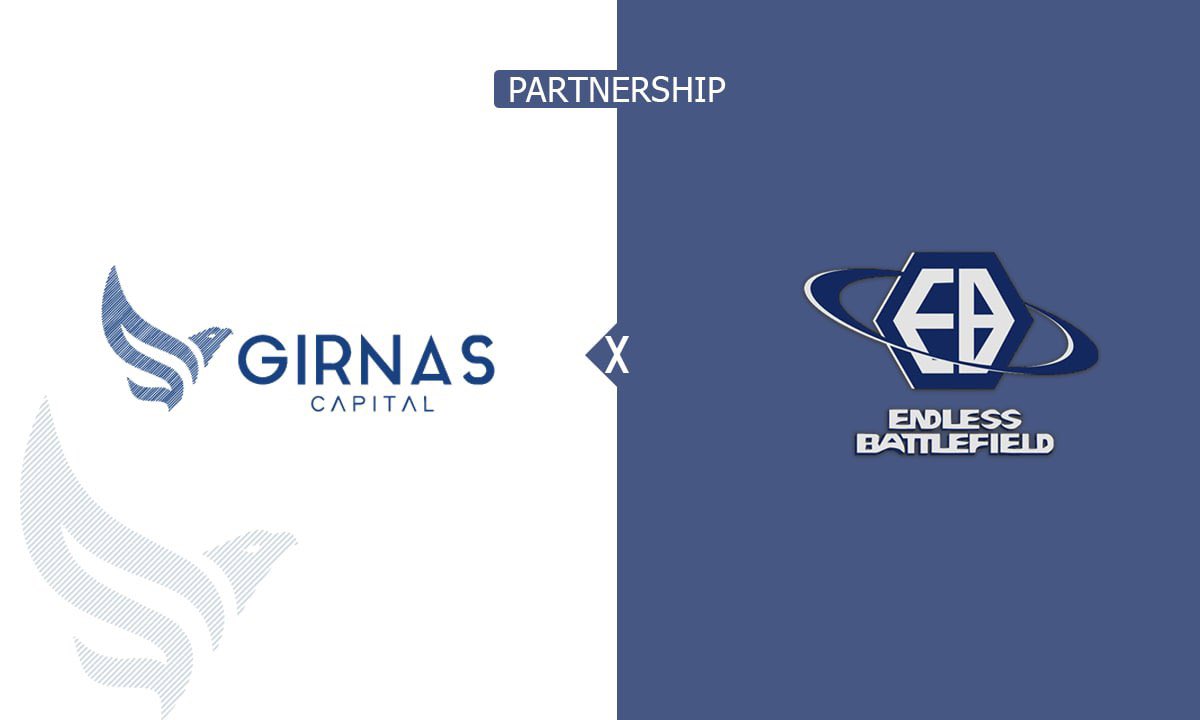 GirnasCapital's tweet photo. π£ Investment Spotlight!
We are delighted to announce that Girnas Capital is on board with @EBMetaverse
#EBgame #games #crypto #GirnasCapital https://t.co/S2EAAZoM8A