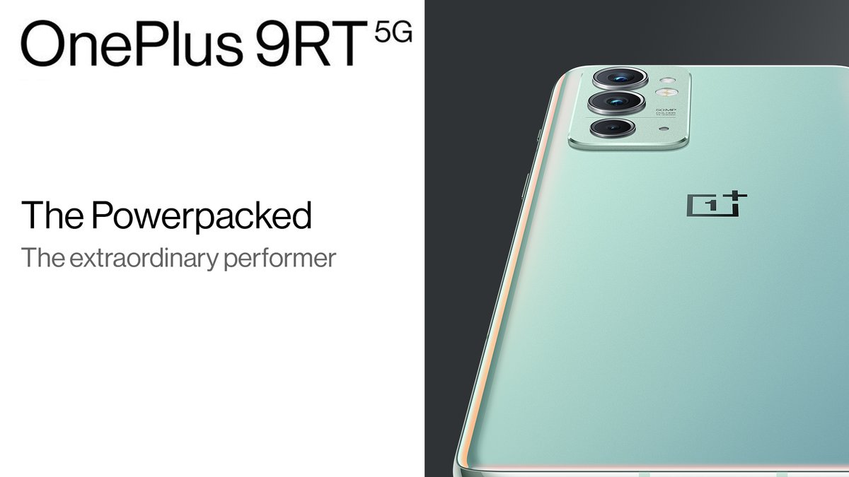 OnePlus_IN's tweet photo. @Suraj_NFT No matter what you do, you always like to give it your 100%. Be it just being creative on your feed or achieving extraordinary things, just like how #OnePlus9RT delivers a power-packed performance by charging 100% in just 30 mins. https://t.co/jdVCClu0MA