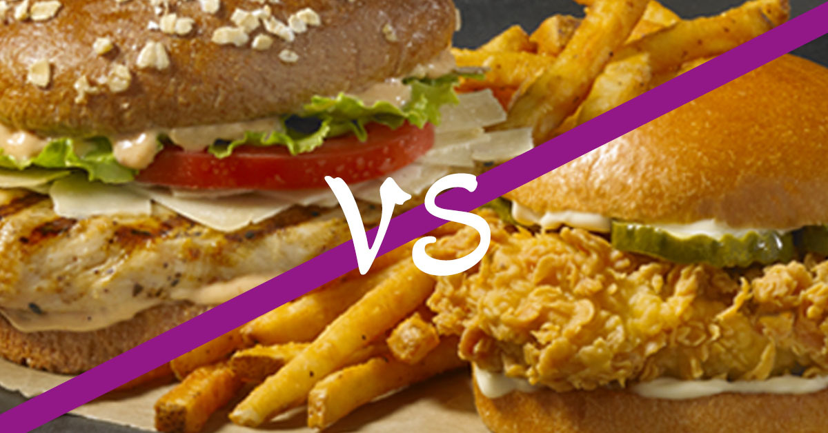 popeyes_es's tweet photo. En la esquina derechaaa, ¡la hamburguesa The Ooone!🤩 Y en la izquierdaaa ¡la hamburguesa Grilled Nooooola!💪 ¿Y tú, con cual te quedas? 🍗🍔 #TeamTheOne #TeamGrilledNola https://t.co/A6y0I3yRwP