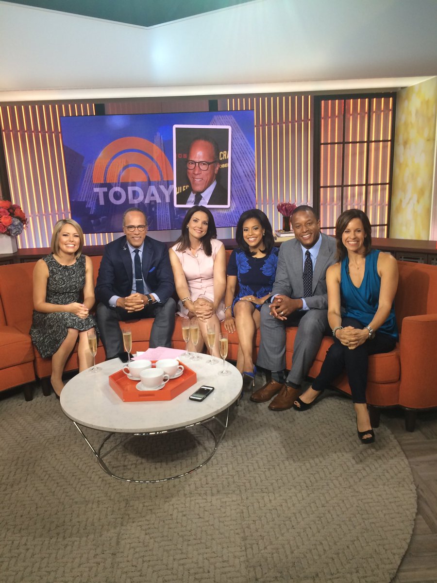 I’m proud to have spent 12 of those 70 years co-hosting the weekend editions of @TODAYshow Happy Anniversary!