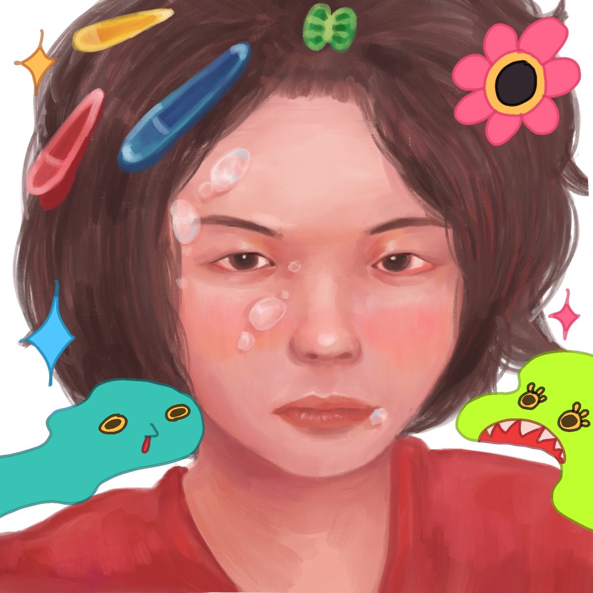 leepingping0's tweet photo. 프로크리에이트 브러쉬가 조트라구용 https://t.co/RjpgNKlYl3