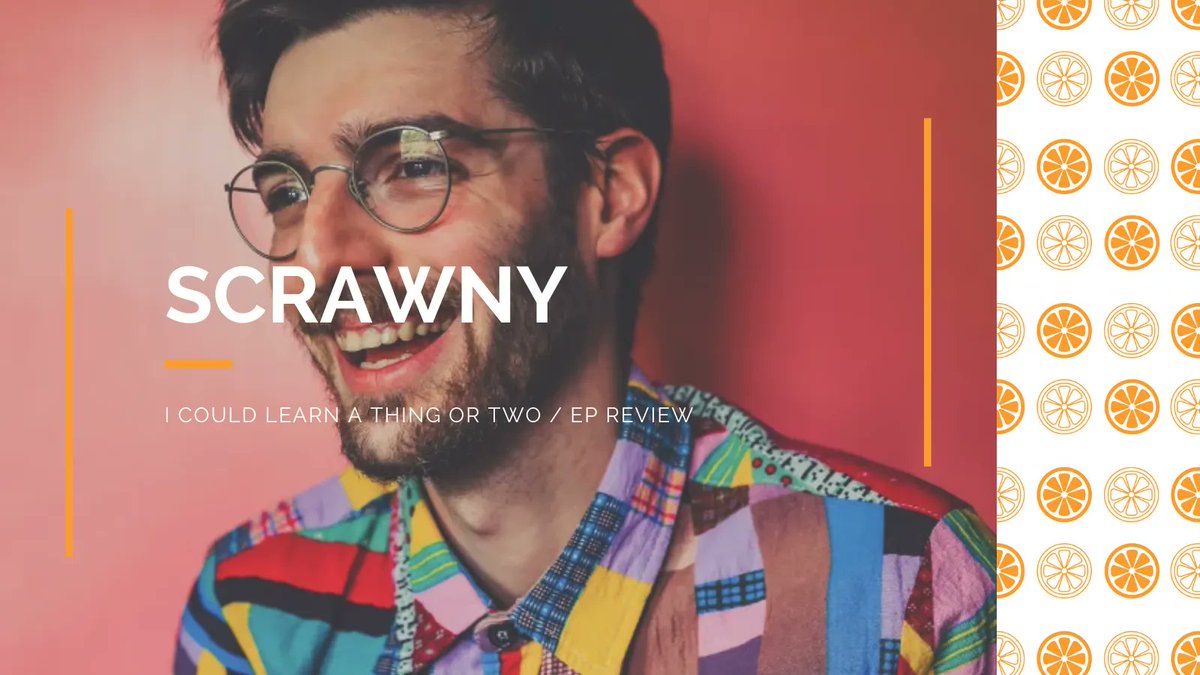 EP Review / <a href="/scrawnymusic/">Scrawny</a> releases I could learn a thing or two! 🖋️ 

"...sums up what Scrawny is all about, it’s a delectably fun pop tune with a strong personal message at its core."

🔗 buff.ly/3npwLrR
🍊 @RowenaAmalia