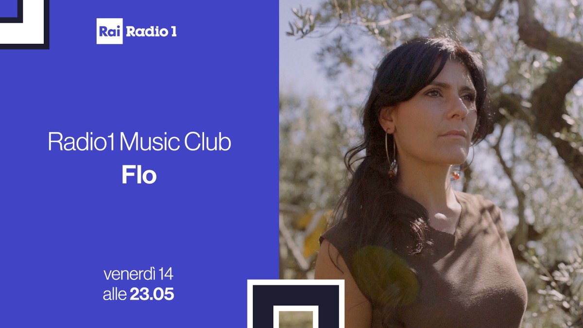 Radio1Rai's tweet photo. 🎵"#BraveRagazze è il mio primo disco da interprete. Quando canti ciò che scrivi sai già la verità".

🎵Alle 23 #Flo è ospite a @musiclub_radio1 con @johnvignola🎵 https://t.co/mgocqyqHTz