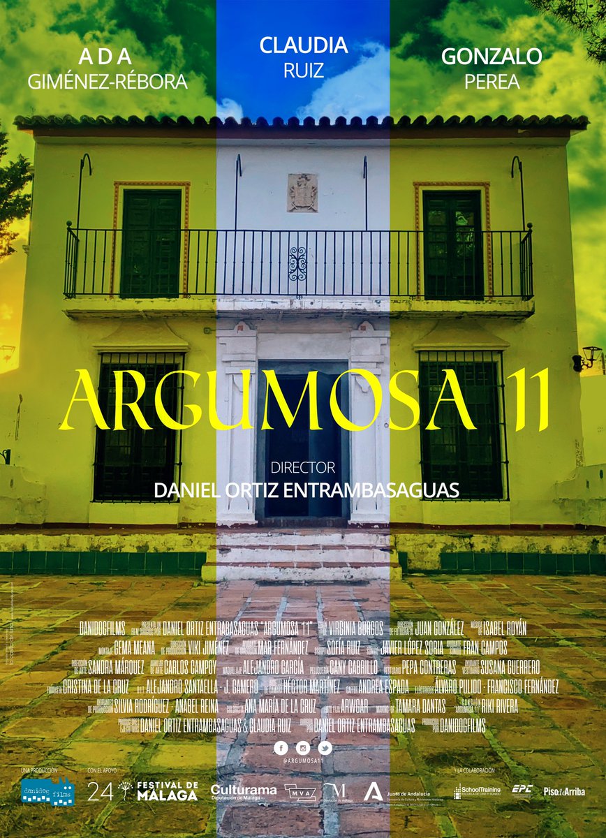 danidogfilms's tweet photo. El martes 18 a las 19h estaremos en el #ContenedorCultural d la #UMA @culturauma @InfoUMA con la proyección de nuestros #cortos #ARGUMOSA11 junto al #cortometraje #AlientoFilm

Entrada gratuita hasta completar aforo 🎟 #danidogfilms
#cortometrajes

+info👇
https://t.co/kR7NOEIbJE https://t.co/1Hbal9c7v2