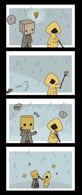 雨でも平気 