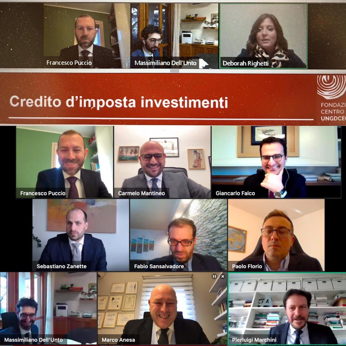 Primo webinar dell’anno sulle novità fiscali introdotte dalla Legge di Bilancio. È già online la registrazione dell’evento lnkd.in/ezXJtc_S insieme ai nuovi corsi in partenza tra pochi giorni lnkd.in/dViDXFrC