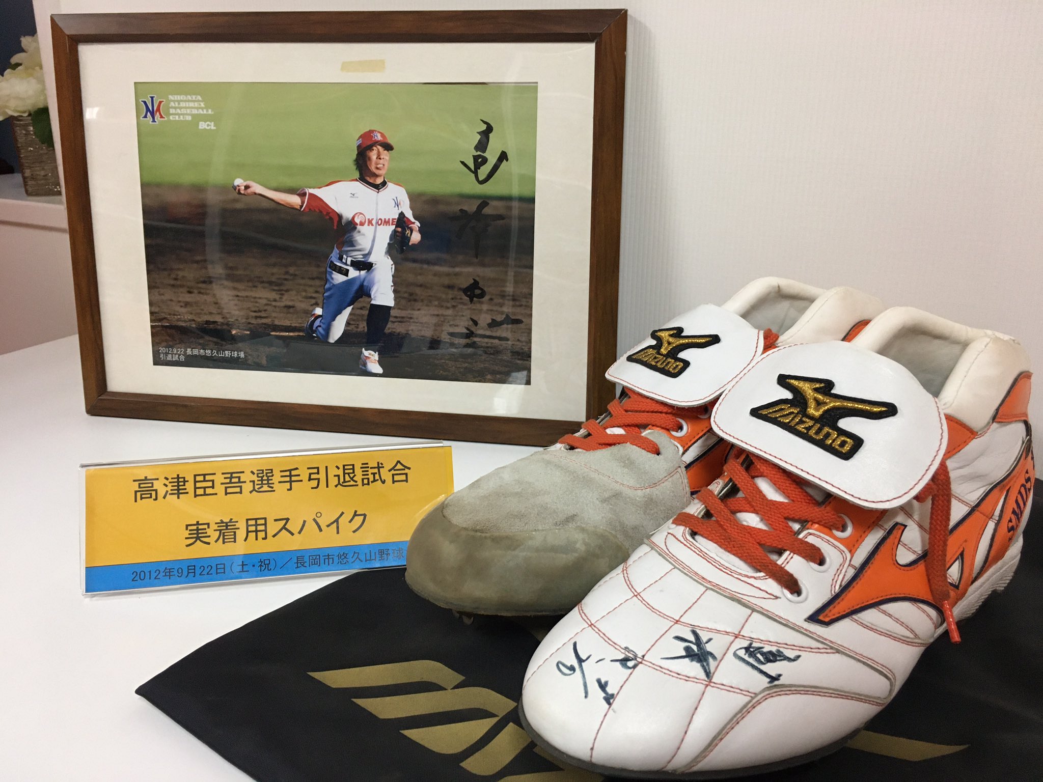 オイシックス新潟アルビレックスBC【公式】 в X: „高津監督 オイシックス新潟アルビレックスBC【公式】 в X: „高津監督