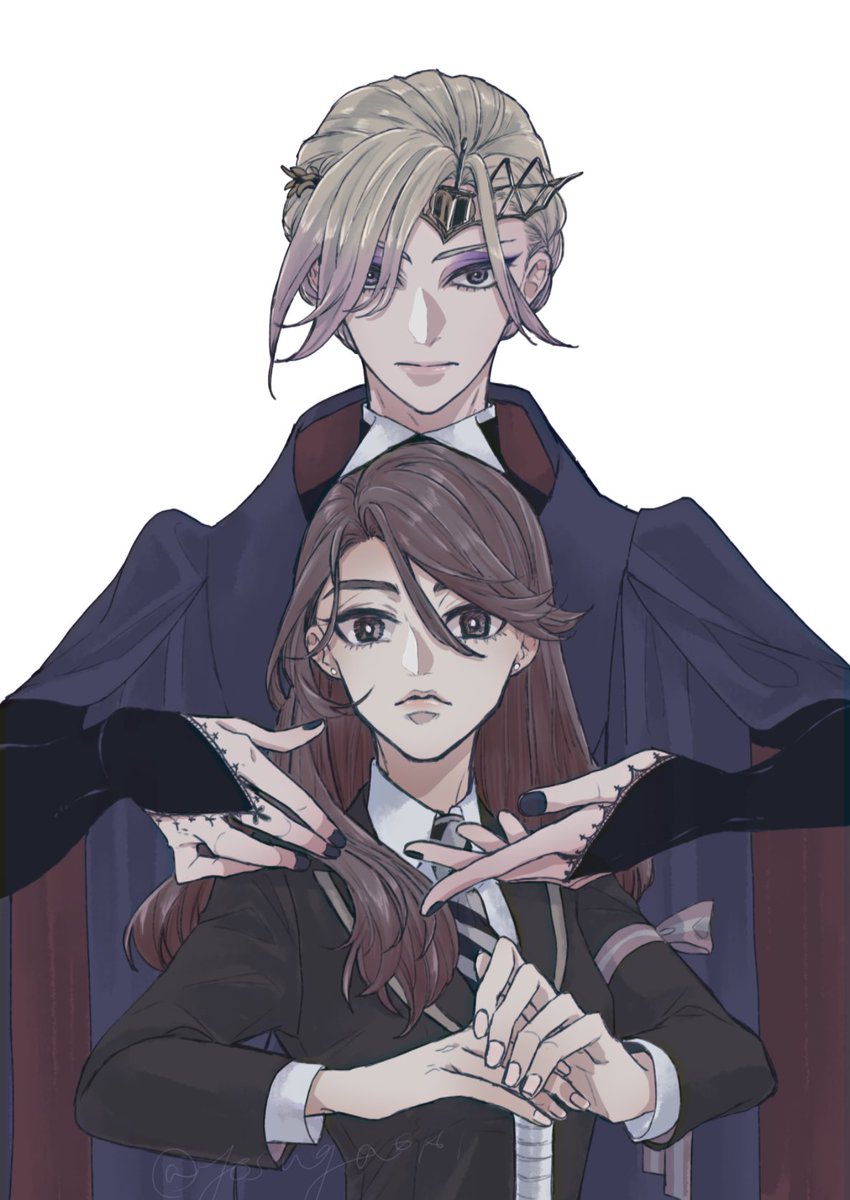 「あーーーーーーーー線画で終わらせるつもりだったのに塗っちゃったよーーーーーーーー」|弥🦁🐲👑💀のイラスト