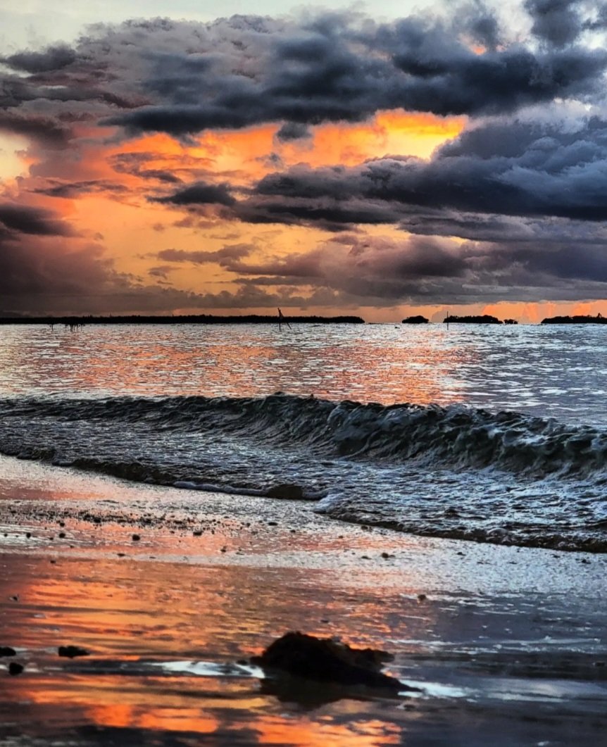 BoricuaVasca's tweet photo. Otra del amanecer de hoy...
De esas que te roban el aliento y no puedes creer que tanta belleza se devela frente a ti...
Ponce!! 🇵🇷🤩💚🕊💘 https://t.co/VFjhds7kSo