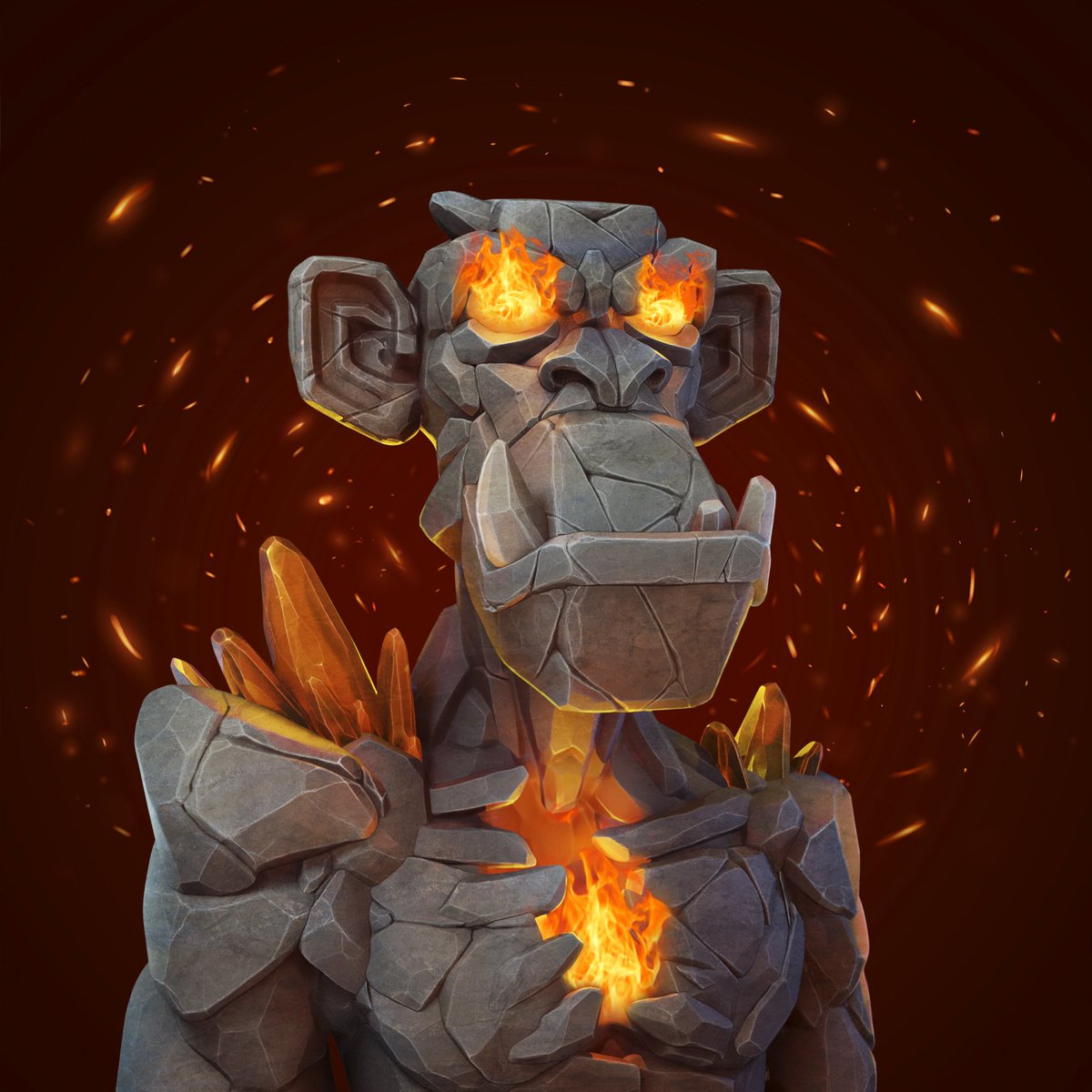 AncusMaximus's tweet photo. Concept/art from @monsterapeclub is just fantastic! Their artists pay close attention to detail and textures!
#AAAquality #NFTs #NFTartist https://t.co/CurUiClyQb
