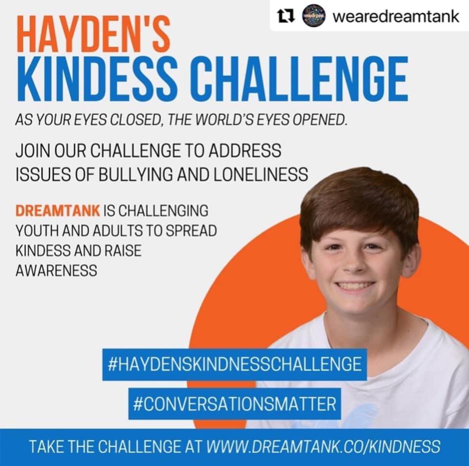 We are all just trying to find our place in this world. 🌏🌍🌎

Be kind. ☀️❤️

@HaydensCorner 
#ConversationsMatter