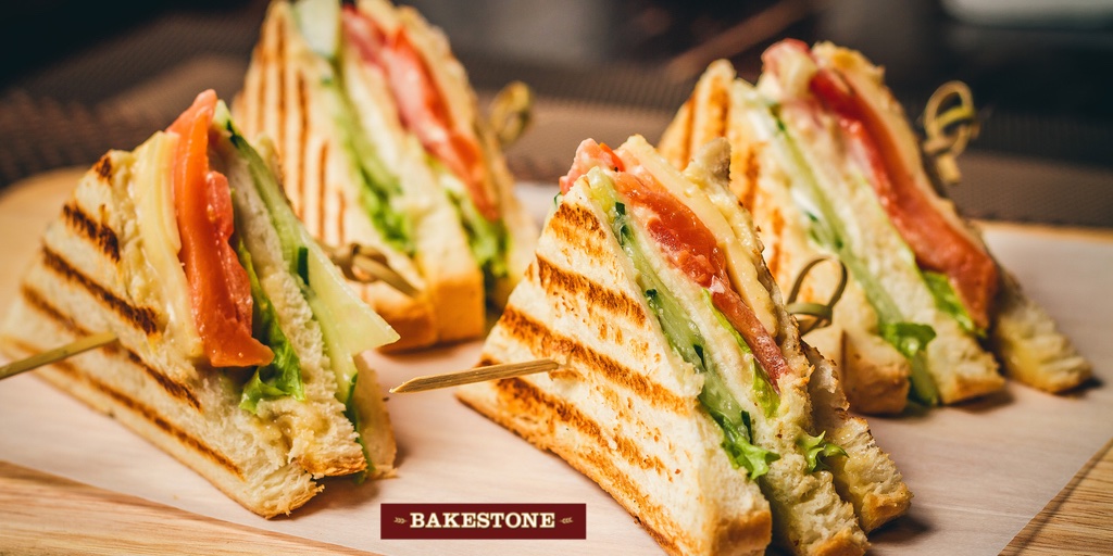What about a nice sandwich for lunch. #lunch #toast #bakery