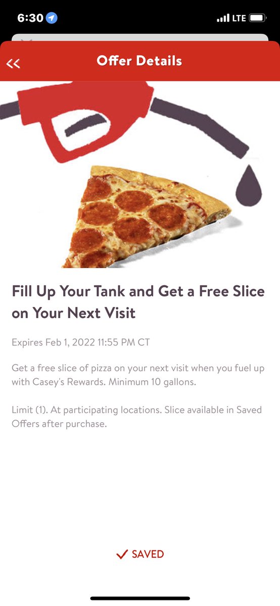 NScottPyburn's tweet photo. @caseysgenstore POOR CUSTOMER SERVICE/CRAP AP. I filled up my tank today. Went to my rewards to see if I had any offers. This offer came up. But since I had just filled up my tank and it wasn’t my “next visit” you wouldn’t honor it. How about making the CUSTOMER choose WHEN. 😡🤬 https://t.co/SUCTbA4Gxj