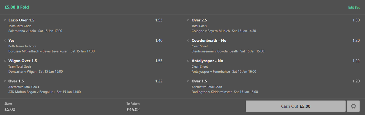 DiscreteTipster's tweet photo. As a way of thanking you all for helping me hit 44,000 followers, I have devised a 10/1 acca of my favourite selections for tomorrow's schedule. 

If this acca wins, I will giveaway the winnings.

To enter:
🔂 Retweet this tweet.
❤️ Like this tweet.
👤 Follow @DiscreteTipster. https://t.co/jeXW3HPW2C
