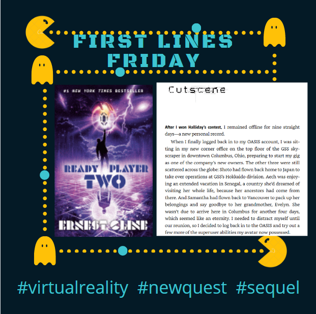 Happy Friday, Dragon Nation! Check out this excerpt from Ready Player Two, available now in our e-collection! #dosslibrary #firstlinesfriday #jcpslibraries @Doss_High @DHSFreshAcademy @doss_business @DossTechdesign @Doss_STEM @JCPS_LMS https://t.co/ss97u0daIb