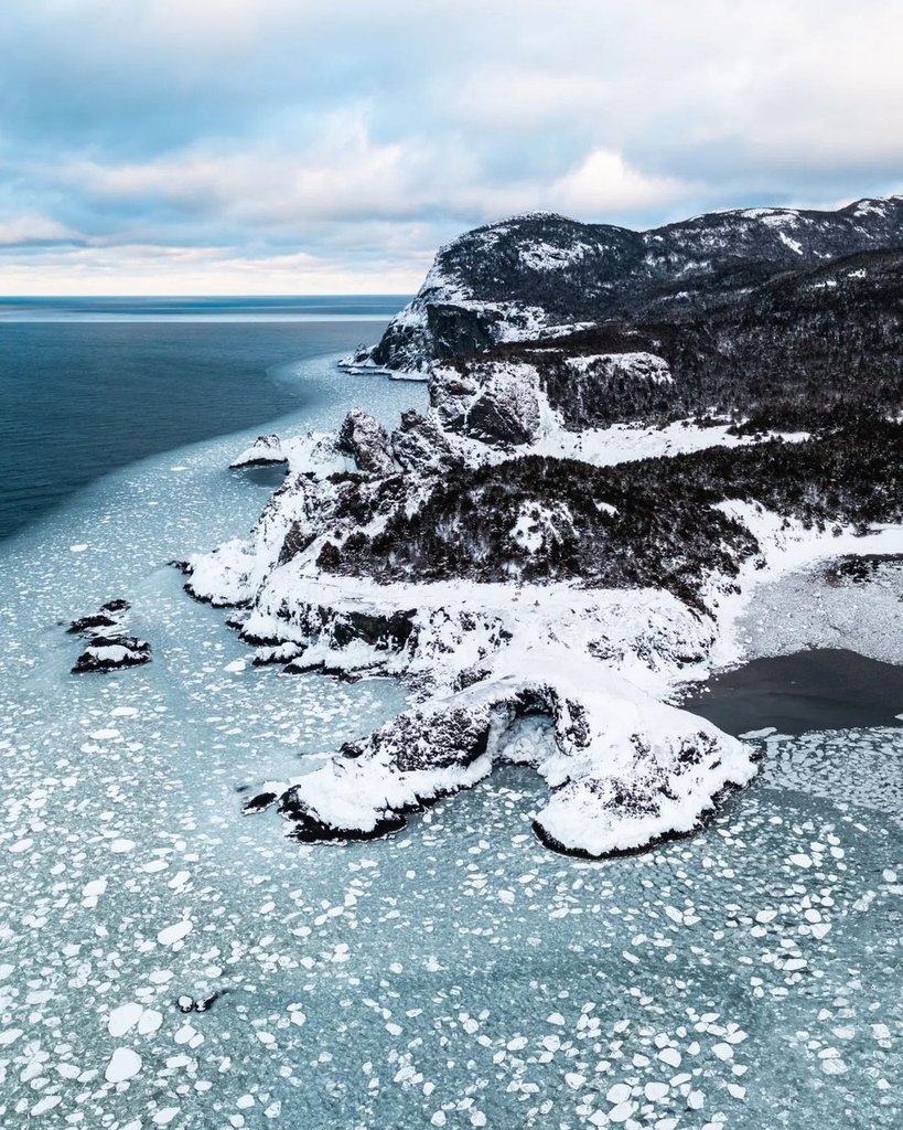 Ice moves in.⁠ Image by @tomcochrane #ImagesOfCanada⁠
⁠ instagr.am/p/CYtdOFjsOqA/