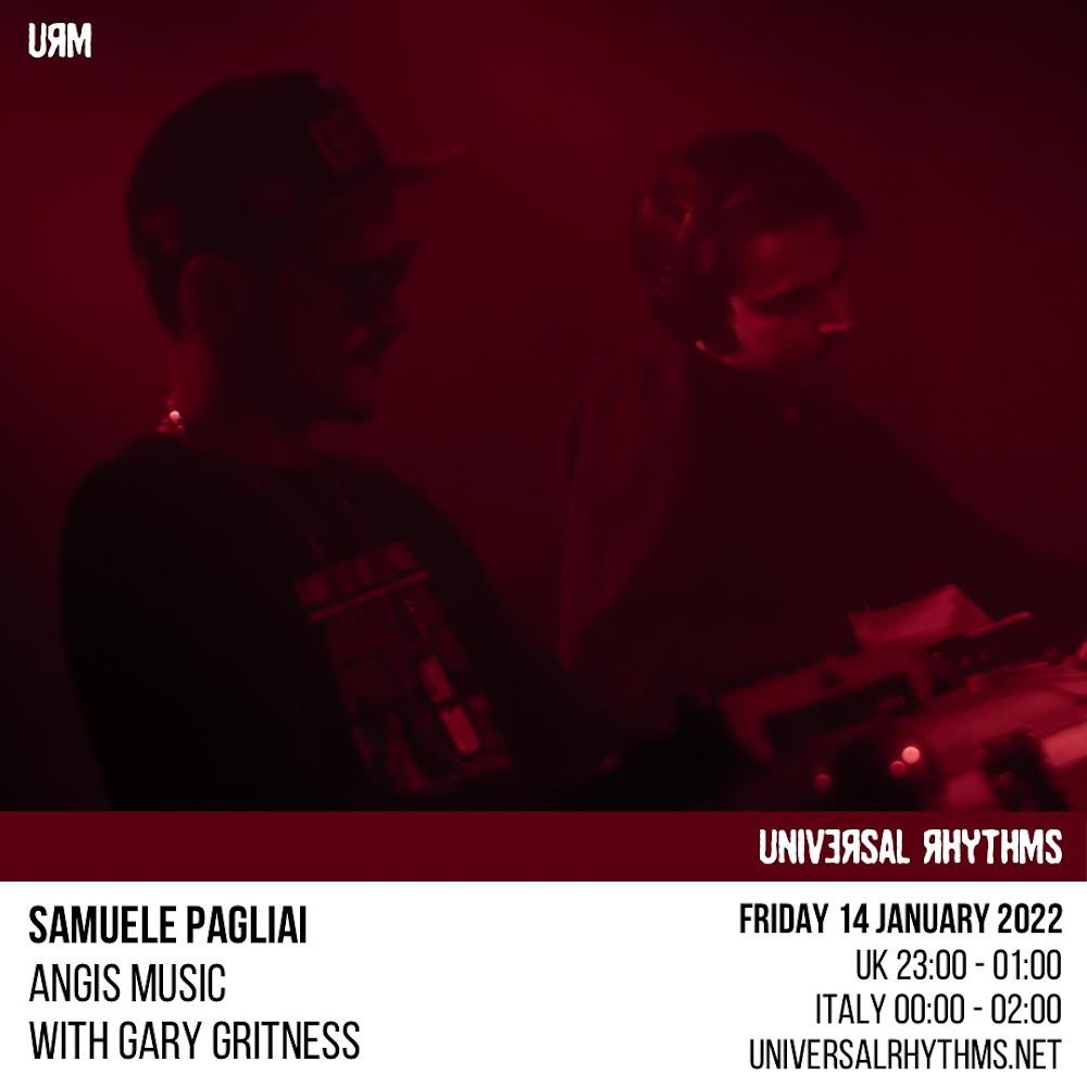AngisMusic's tweet image. Back on the Universal Rhythms airwaves tonight for the first episode of the year ✨ Featuring a special guest mix by the mighty Gary Gritness 💥

universalrhythms.net/samuele-pagliai