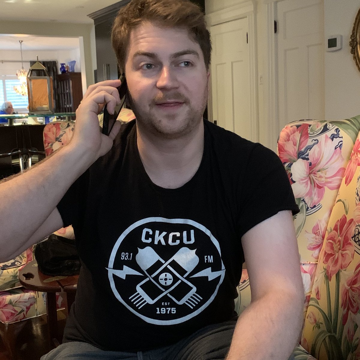 LauraPeck6's tweet photo. Happy Birthday @CKCUFM #theFilibuster guy Brendan McLoughlin. https://t.co/MmTbeFr8o7