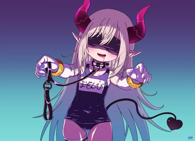マゾンビウイルスに感染したえま★おうがすとさん。

#えまの絵馬
#やさしい絵馬 