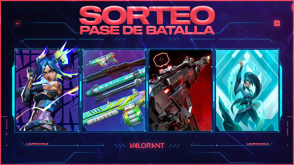 🉐 SORTEO CUMPLEAÑOS

1x PASE DE ACTO de <a href="/VALORANTes/">VALORANT</a> 

Para participar: 
✦ Sígueme en <a href="/LauritaChicle/">Lau ✩</a> 
✦ Fav ❤️ y RT 🔁 al Tweet
✦ Menciona a 2 amigos 🗨️

Finaliza el 21/01/2022 🍀 ¡Suerte a todos!
*El ganador será anunciado en twitch.tv/lauritachicle
