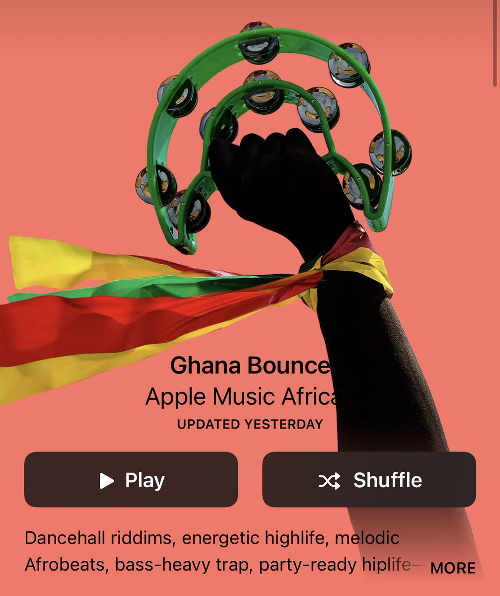 oluwakossi_'s tweet photo. We are live on @applemusic Africa GHANA BOUNCE๐ฌ๐ญ๐ฅ๐ฅ๐ฅ
๐Thanks to my brother @jxhn_hill
Let keep streaming and supporting #LIVEFROM233๐ฌ๐ญ๐ https://t.co/FYeZ44PJva