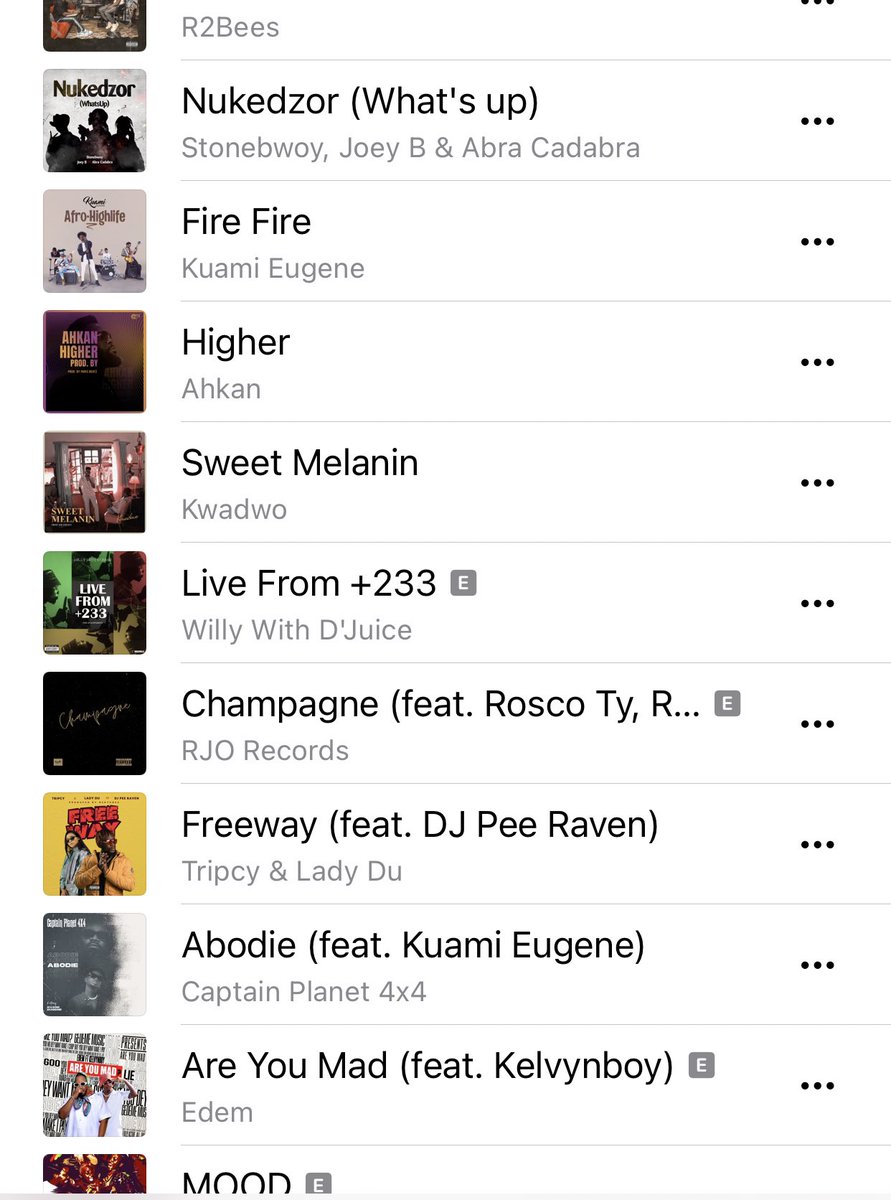 oluwakossi_'s tweet photo. We are live on @applemusic Africa GHANA BOUNCE๐ฌ๐ญ๐ฅ๐ฅ๐ฅ
๐Thanks to my brother @jxhn_hill
Let keep streaming and supporting #LIVEFROM233๐ฌ๐ญ๐ https://t.co/FYeZ44PJva